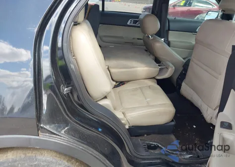 2015 Ford Explorer Xlt from USA, damaged, VIN 1FM5K7D88FGA63948